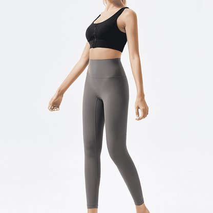 Women’s Dance Leggings with Jeté Logo – High-Waisted Athletic Yoga Pants for Comfort & Style