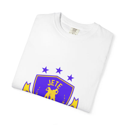 "Jeté Dance Gear" Unisex Garment-Dyed T-Shirt – Collegiate-Style Graphic Tee – Dance Apparel for Dancers & Performers