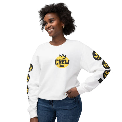 "Full Out" Lightweight Crewneck Sweatshirt – Unisex Streetwear Pullover from the Full Out Premium Collection