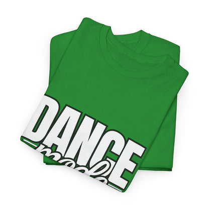 Dance Mode: On Unisex Heavy Cotton T-Shirt – Dance-Inspired Graphic Tee for Adults & Kids