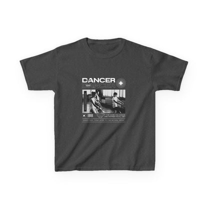 “Dancer” Youth Short Sleeve Tee – Ballet Class Streetwear-Inspired Dance Shirt for Kids