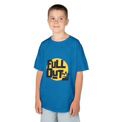 "Full Out" Dance Youth T-Shirt – Bold Streetwear-Inspired Graphic Tee for Dancers