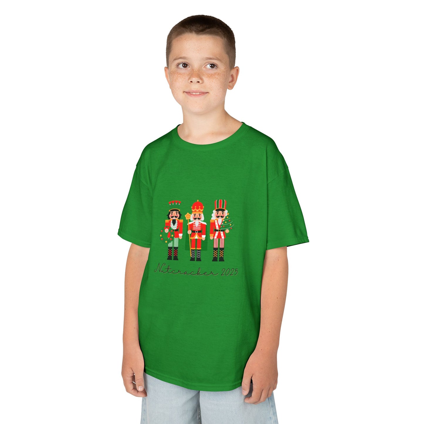 “Nutcracker 2025” T-shirt – YOUTH Crewneck | Ballet Holiday Dance T-shirt for Dancers