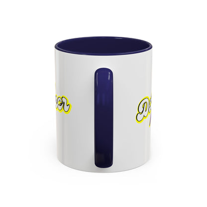 "Dancer" Accent Coffee Mug – Superhero Theme Ceramic Mug for Dancers and Dance Lovers