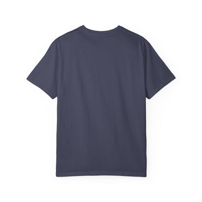 "What's a Pepper's Favorite Dance? Salsa!" Dance Pun Unisex Garment-Dyed T-Shirt – Funny Dance Joke Tee with Cute Pepper Graphic – Dance Humor Shirt for Food & Pun Lovers