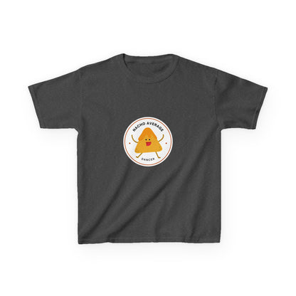 "Nacho Average Dancer" Youth Dance T-Shirt – Cute Nacho Graphic Tee for Kids Who Love to Dance