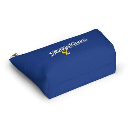 "I Don’t Always Dance… Oh Wait, Yes I Do" Makeup Bag – Funny Text-Based Dancer Graphic – Dance-Themed Zipper Pouch for Cosmetics, Accessories & Gifts