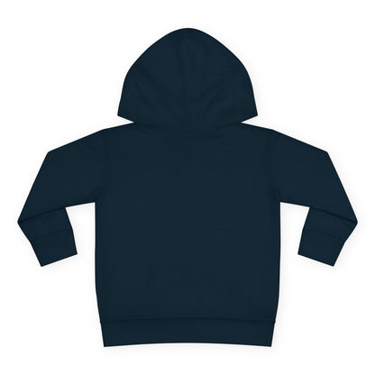 "Dancer – All in Your Attitude" Toddler Pullover Hoodie – Retro Dance Graphic Fleece Sweatshirt for Kids