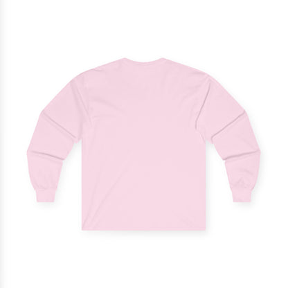 "Dance Has No Age Limits" Unisex Heavy Cotton Long Sleeve T-Shirt – Graphic Tee for Dancers of All Ages