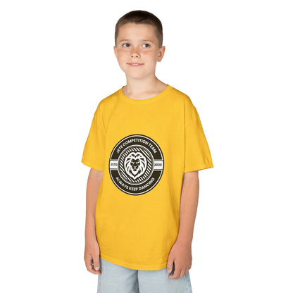 "Jeté Competition Team – Always Keep Dancing" Collegiate Graphic Tee - Youth Dance Team T-Shirt
