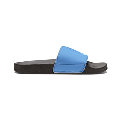 YOUTH SIZES - “Jeté” Official Logo Dance -Inspired Custom Footwear | Youth Sandal Slides with Removable Straps