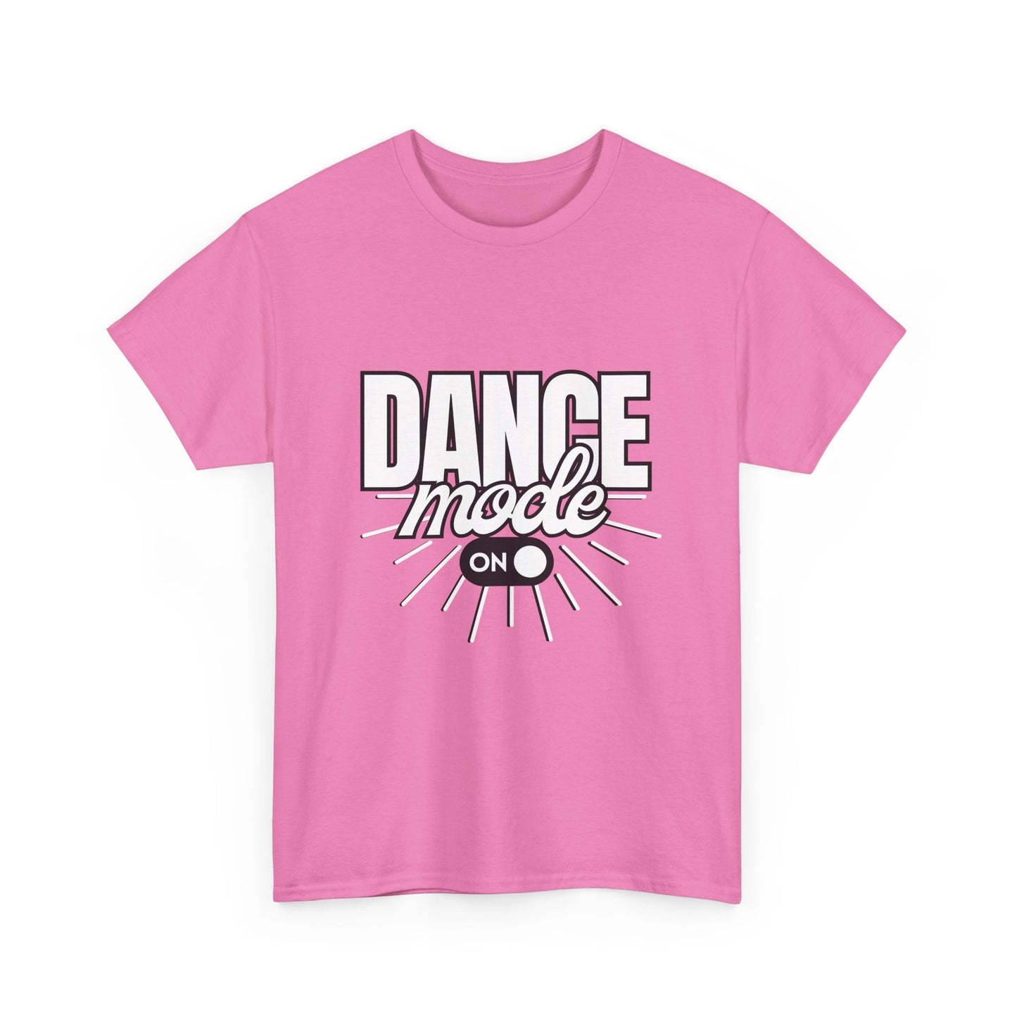 Dance Mode: On Unisex Heavy Cotton T-Shirt – Dance-Inspired Graphic Tee for Adults & Kids