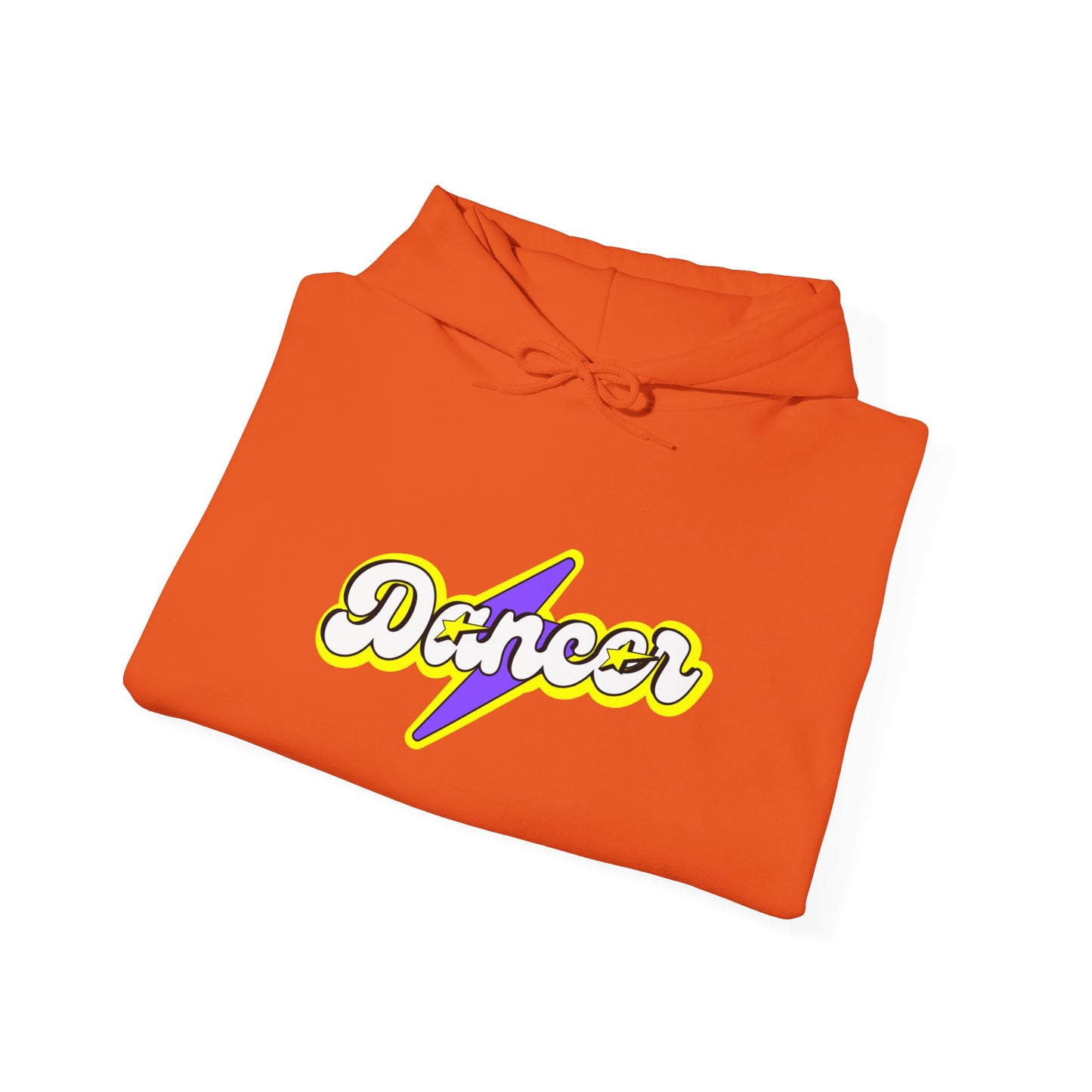 "Dancer" Superpower Unisex Hoodie – Superhero-Inspired Dance Graphic Sweatshirt