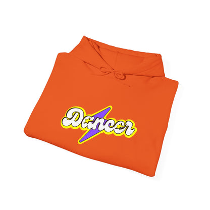 "Dancer" Superpower Unisex Hoodie – Superhero-Inspired Dance Graphic Sweatshirt