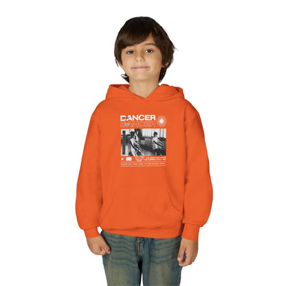 “Dancer” Young Ballet Class Graphic | Unisex Youth Hoodie – Streetwear-Inspired Ballet Dance Hoodie for Kids & Aspiring Dancers