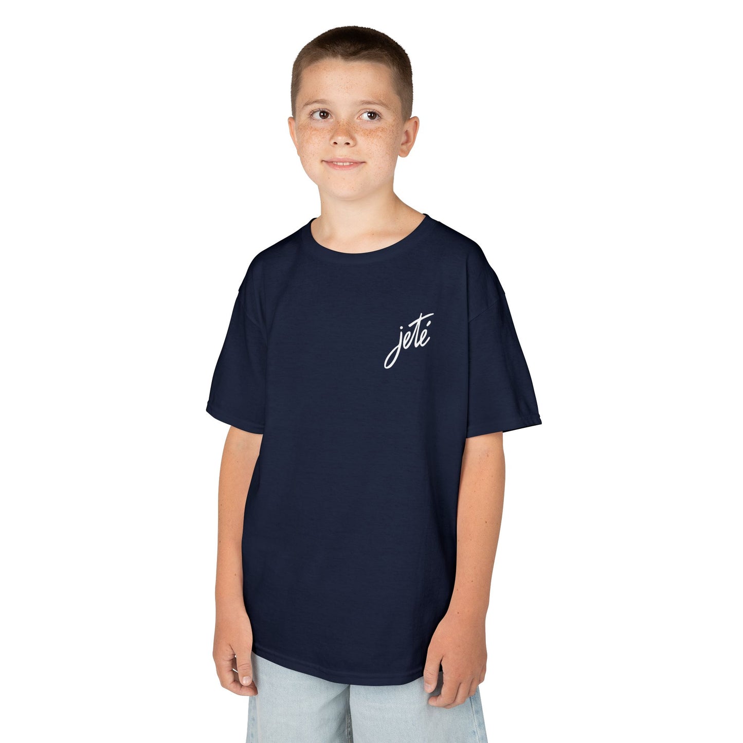 “Jeté” Official  Logo | Ballet & Dance T-Shirt for Kids & Young Dance Enthusiasts - Youth Short Sleeve Tee