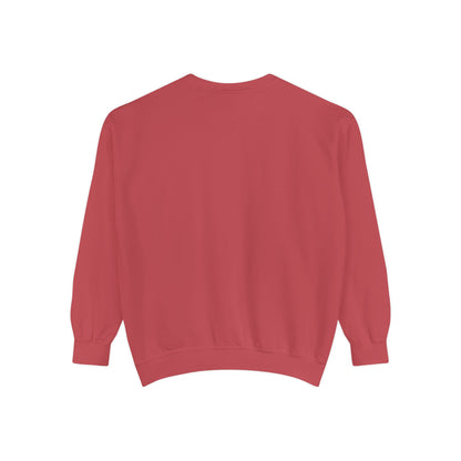 "Full Out" Unisex Lightweight Crewneck Sweatshirt – Bold Streetwear-Inspired Dance Graphic Pullover for Dancers & Performers
