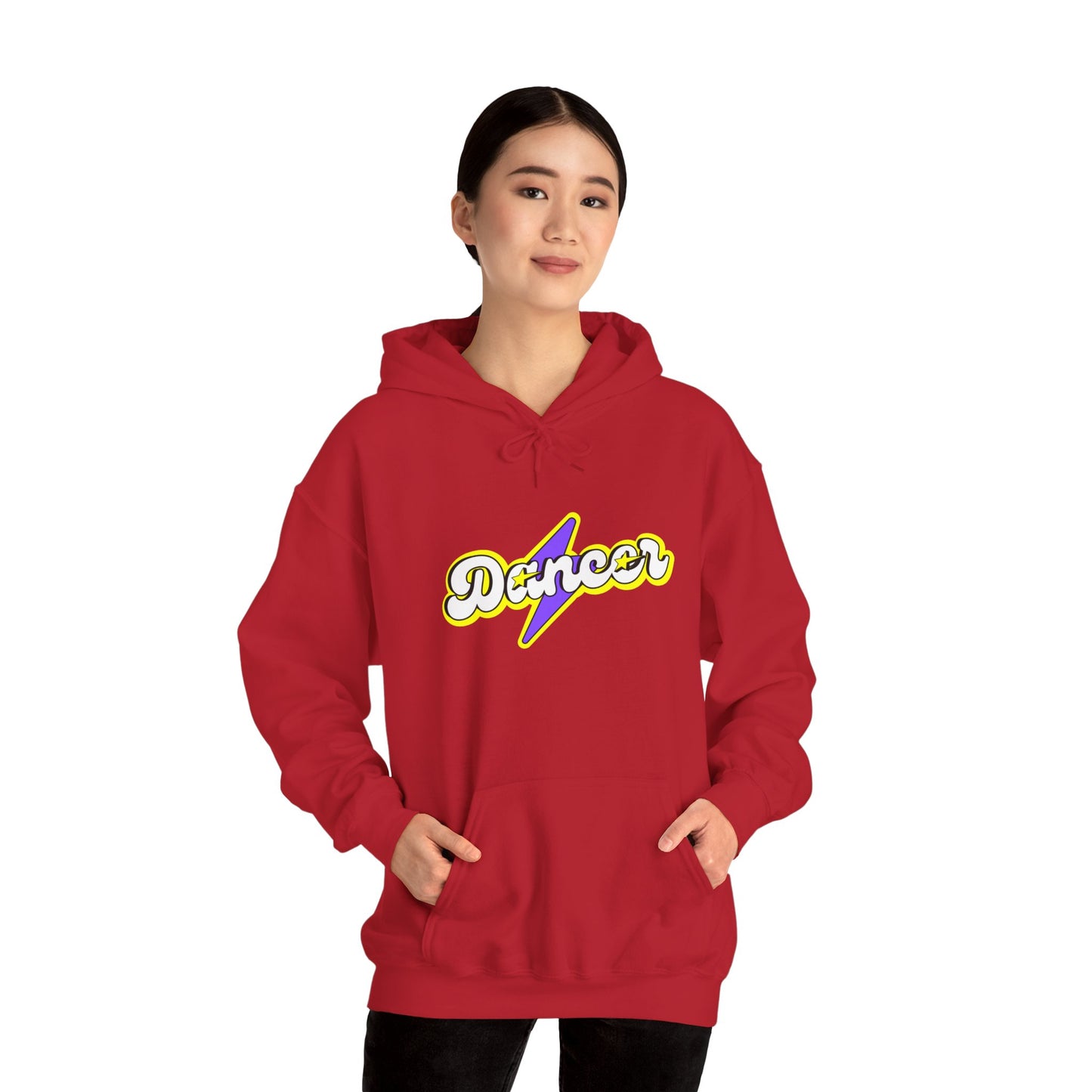 "Dancer" Superpower Unisex Hoodie – Superhero-Inspired Dance Graphic Sweatshirt