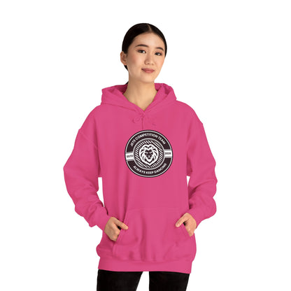 "Jeté Competition Team – Always Keep Dancing" Hoodie  Unisex Collegiate-Inspired Dance Sweatshirt