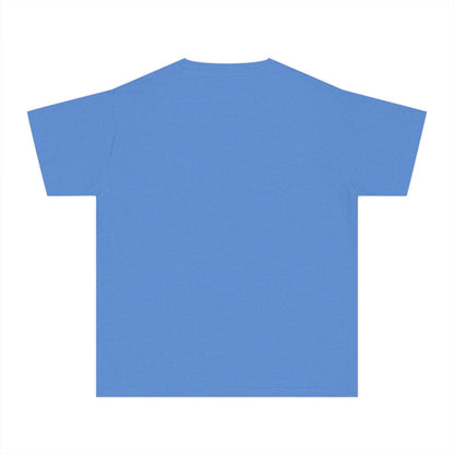 “Dance Mode On" Comfort Colors Youth Midweight  T-Shirt – Pastel Stars & Smiley Face Dance Graphic Tee for Kids