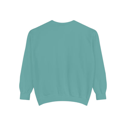 "Dance Unlimited – Potential & Growth" Unisex Lightweight Crewneck Sweatshirt – Retro-Inspired Motivational Dance Pullover for Performers & Creatives