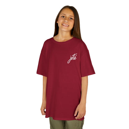 “Jeté” Official  Logo | Ballet & Dance T-Shirt for Kids & Young Dance Enthusiasts - Youth Short Sleeve Tee