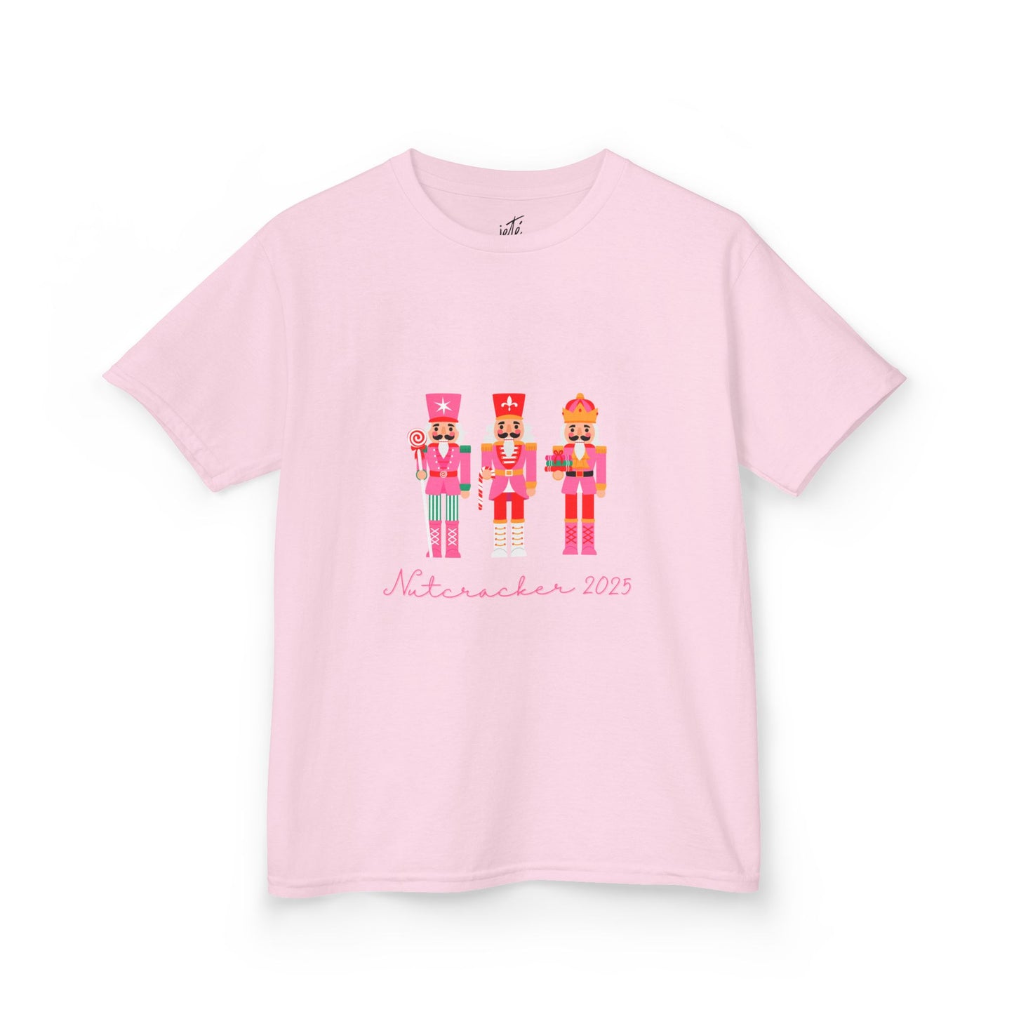 “Nutcracker 2025” YOUTH T-shirt | Ballet Holiday Dance Tee for Dancers
