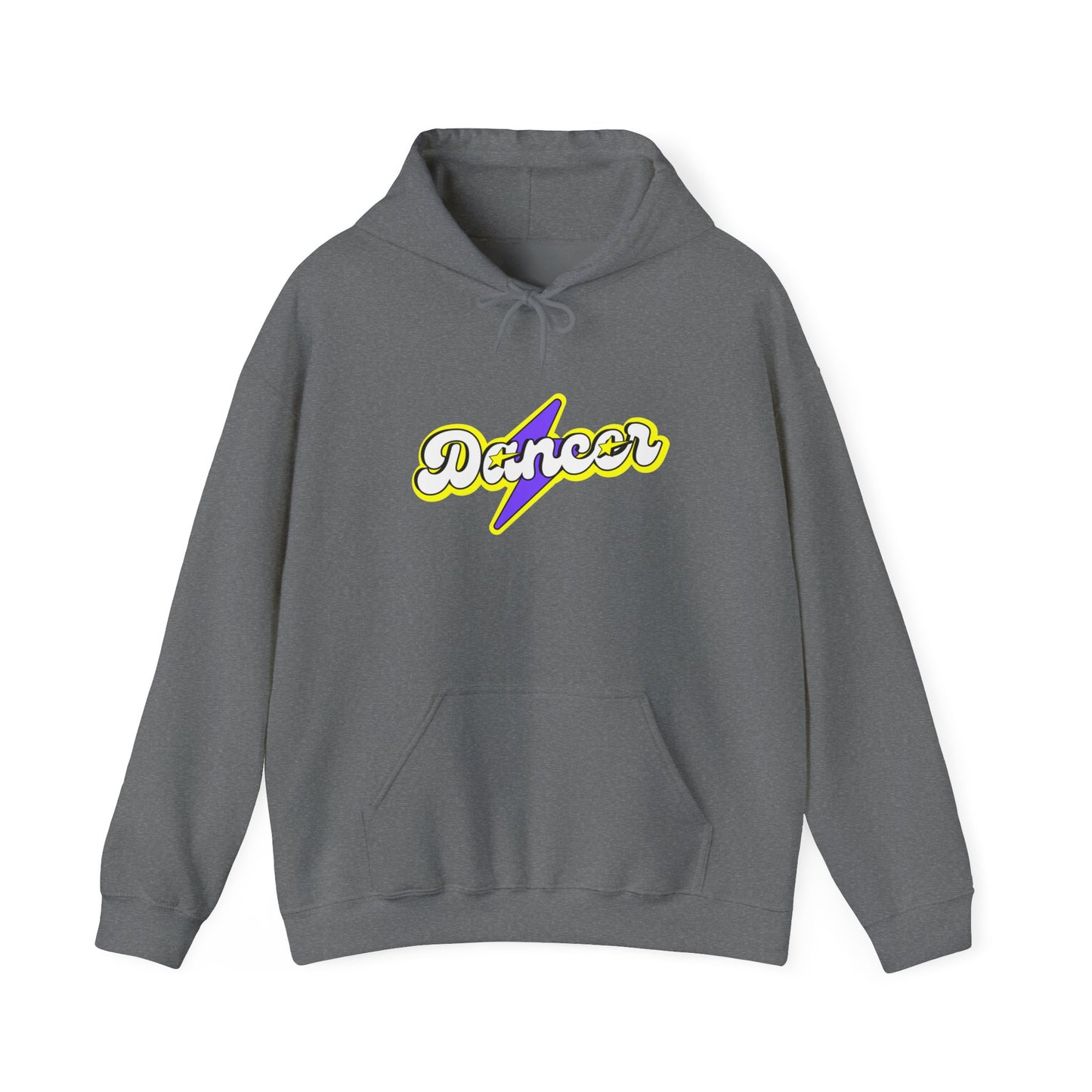 "Dancer" Superpower Unisex Hoodie – Superhero-Inspired Dance Graphic Sweatshirt