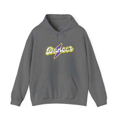 "Dancer" Superpower Unisex Hoodie – Superhero-Inspired Dance Graphic Sweatshirt