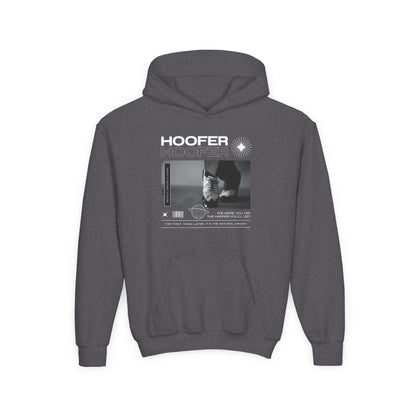 “Hoofer” Tap Shoes Streetwear Graphic | Unisex Youth Hoodie – Tap Dance Hoodie for Kids & Young Dancers