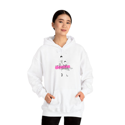 "In My Dance Teacher Era" Ballet Hoodie – Unisex Heavy Blend™ Hooded Sweatshirt with Ballet Teacher & Student Graphic
