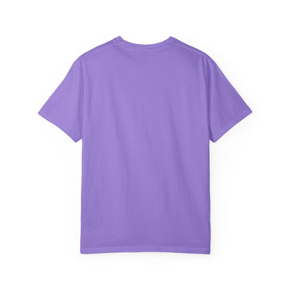 "Boogie, Hustle, Groove - Dancing" Streetwear Dance Graphic – Unisex Garment-Dyed T-Shirt