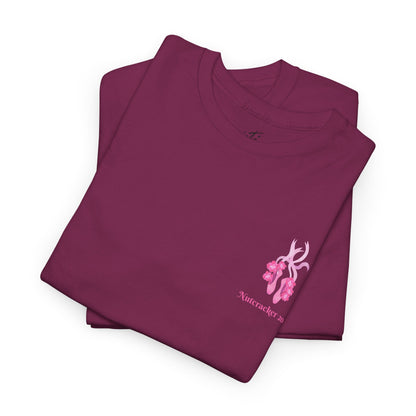 “Sugar Plum Fairy” Back Print ADULT T-shirt + “Nutcracker 2025” Front – Unisex Heavy Cotton Tee | Ballet Holiday Dance Apparel