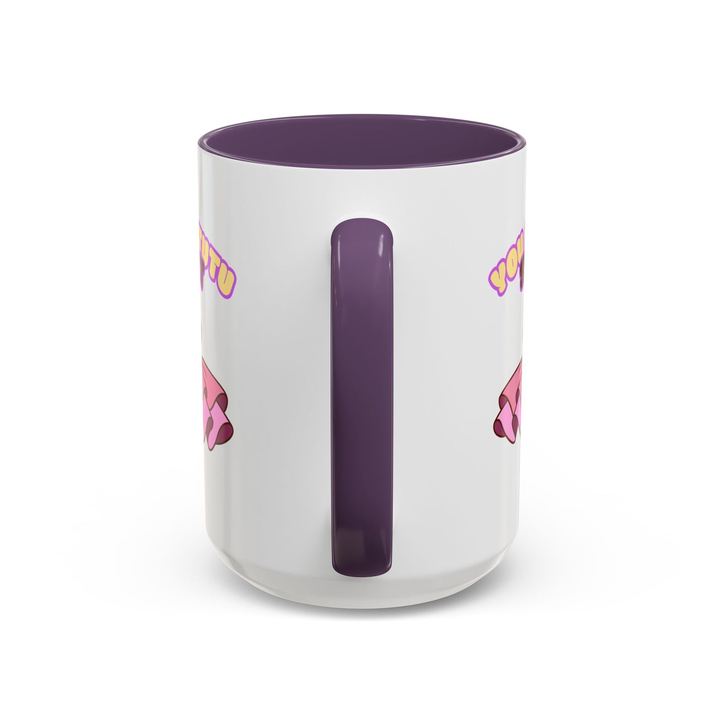 "You Are Tutu Sweet" Accent Coffee Mug – Cute Ballet Pun with Kawaii Ceramic Mug for Dancers and Dance Lovers