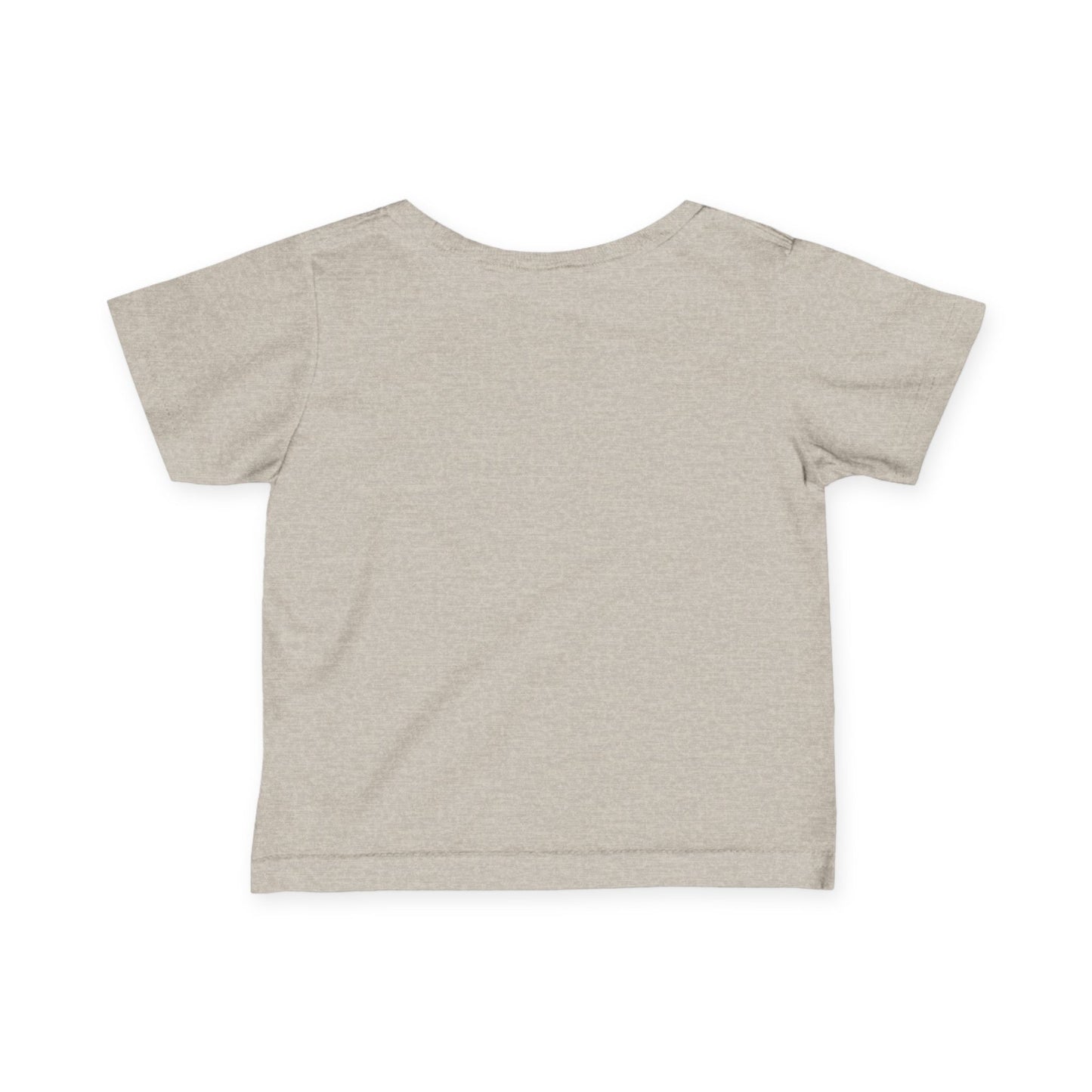 "Dancer Vibes" Infant Fine Jersey Tee – Colorful Text Graphic Baby Dance T-Shirt for Stylish Little Movers