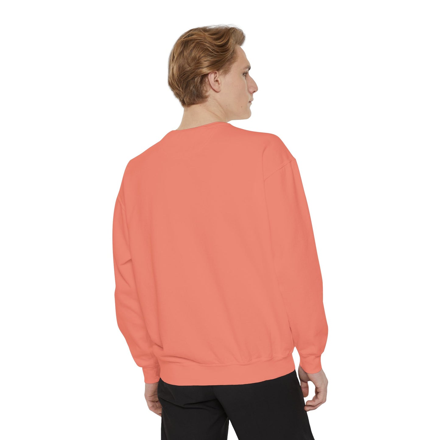 "Full Out" Unisex Lightweight Crewneck Sweatshirt – Bold Streetwear-Inspired Dance Graphic Pullover for Dancers & Performers