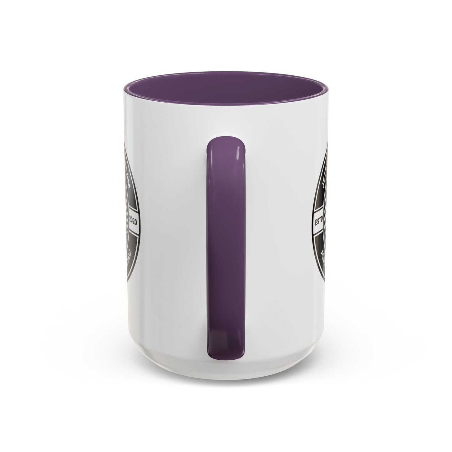 "Jeté Competition Team – Always Keep Dancing" Accent Coffee Mug – Collegiate Style Ceramic Mug for Dancers and Studio Teams