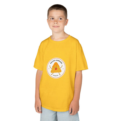 "Nacho Average Dancer" Youth Dance T-Shirt – Cute Nacho Graphic Tee for Kids Who Love to Dance
