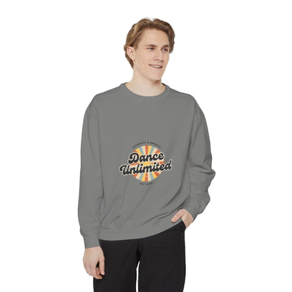 "Dance Unlimited – Potential & Growth" Unisex Lightweight Crewneck Sweatshirt – Retro-Inspired Motivational Dance Pullover for Performers & Creatives