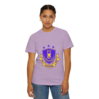 "Jeté Dance Gear" Unisex Garment-Dyed T-Shirt – Collegiate-Style Graphic Tee – Dance Apparel for Dancers & Performers