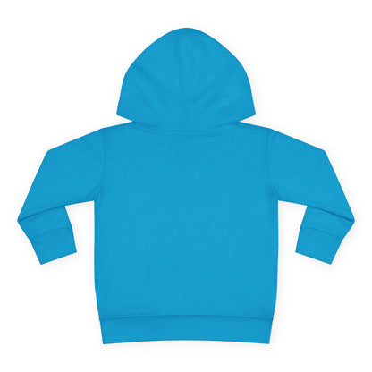 “Jeté” Official  Logo | Ballet & Dance Hoodie for Kids & Young Dance Enthusiasts - Toddler Pullover Hoodie