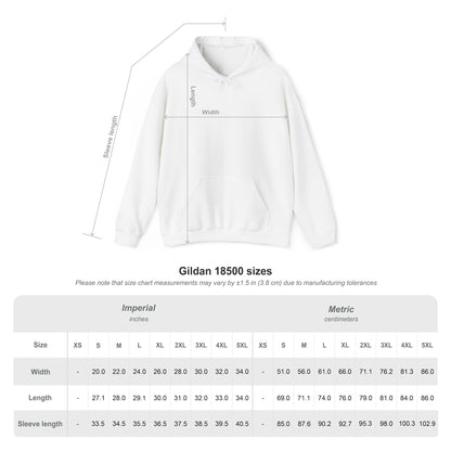 "Point Your Feet" Streetwear Dance Hoodie – Unisex Heavy Blend™ Hooded Sweatshirt for Dancers & Ballet Lovers