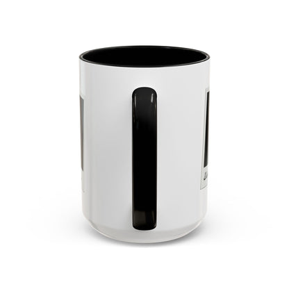 "Shake It Like a..." Accent Coffee Mug – Fun Dance Quote Ceramic Mug for Dancers and Music Lovers