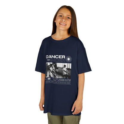 “Dancer” Youth Short Sleeve Tee – Ballet Class Streetwear-Inspired Dance Shirt for Kids