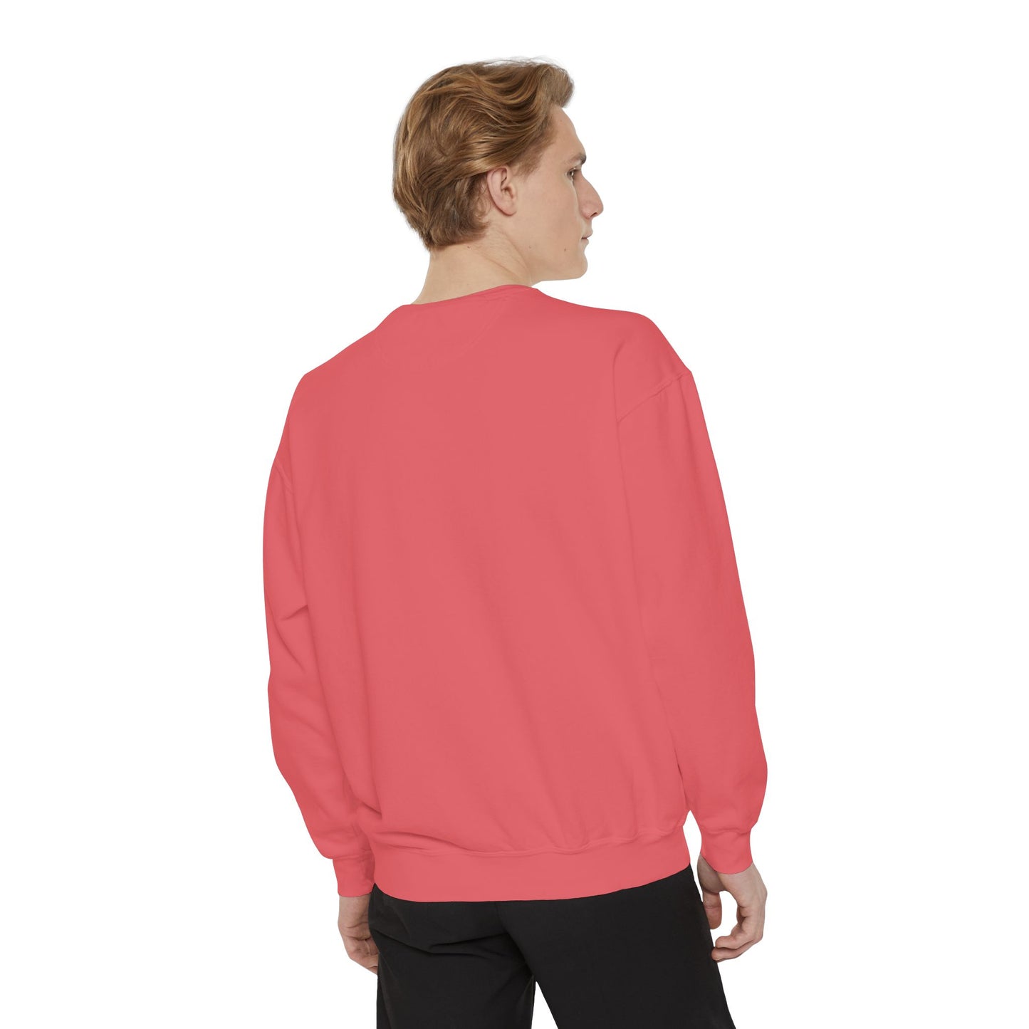 "What's a Pepper's Favorite Dance? Salsa!" Unisex Lightweight Crewneck Sweatshirt – Fun Dance Pun Pullover with Cute Pepper Graphic for Dancers & Food Lovers