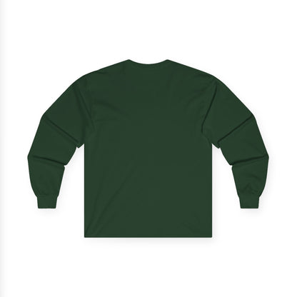 "Tombé Pas de Bourrée" Dance Long Sleeve Shirt – Unisex Ultra Cotton Tee with Bold Ballet Graphic