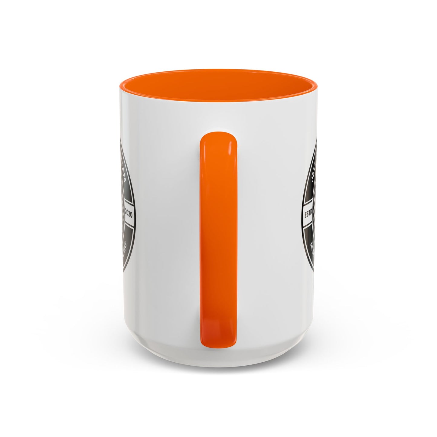 "Jeté Competition Team – Always Keep Dancing" Accent Coffee Mug – Collegiate Style Ceramic Mug for Dancers and Studio Teams