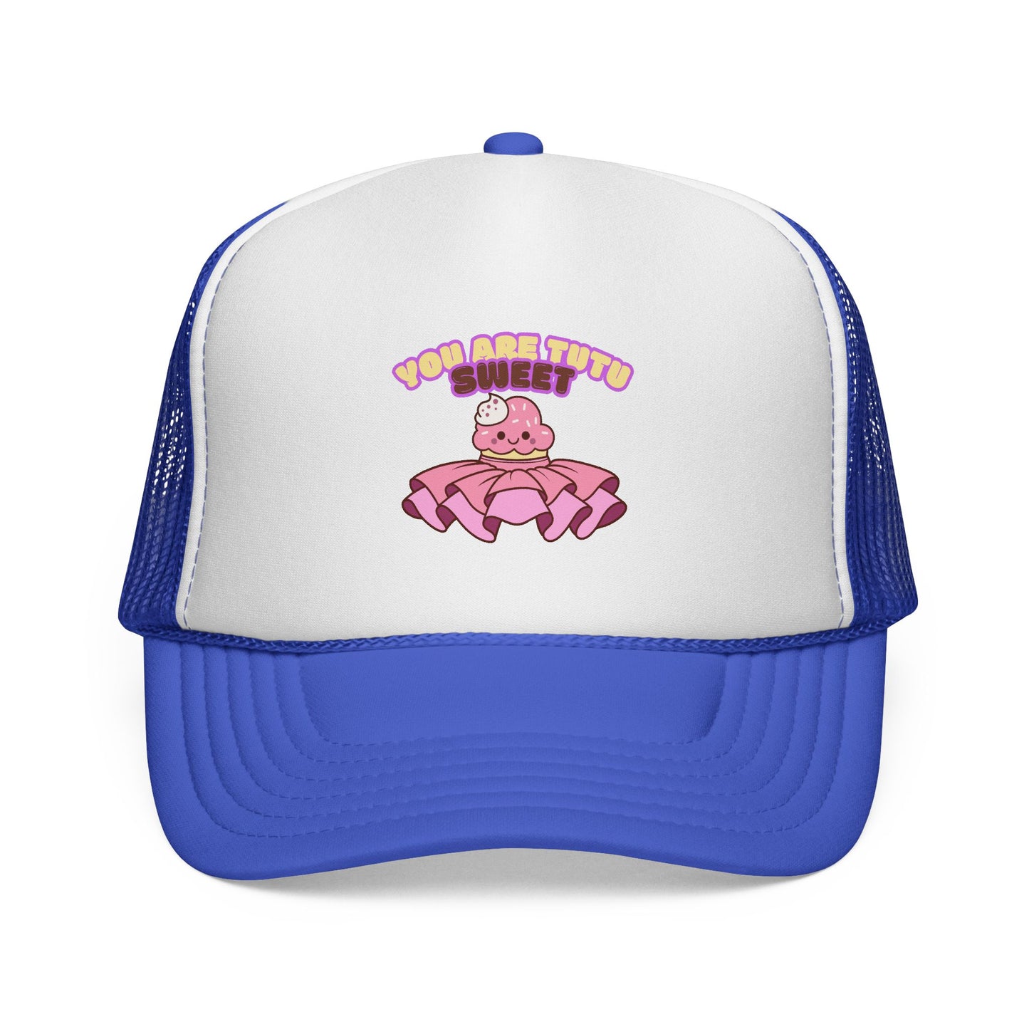 "You Are Tutu Sweet" Capybara Dance Hat – Cute Kawaii Unisex Trucker Hat for Dancers & Ballet Fans