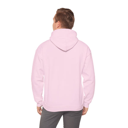 "In My Choreographer Era" Hoodie – Unisex Heavy Blend™ Hooded Sweatshirt with Floral Skull Graphic for Dance Creatives