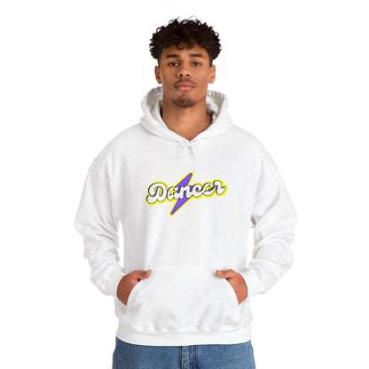 "Dancer" Superpower Unisex Hoodie – Superhero-Inspired Dance Graphic Sweatshirt